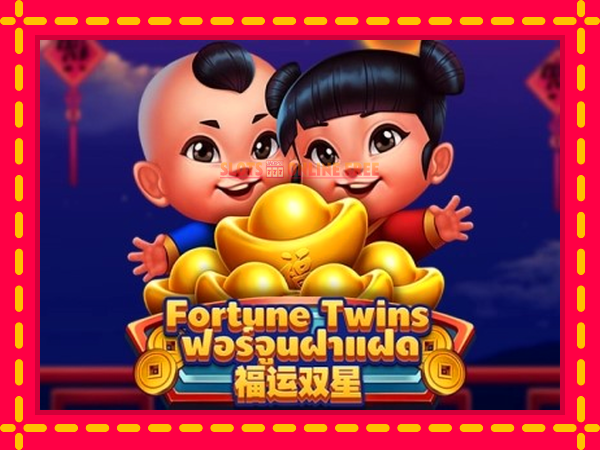 Spēļu automāts Fortune Twins bezmaksas