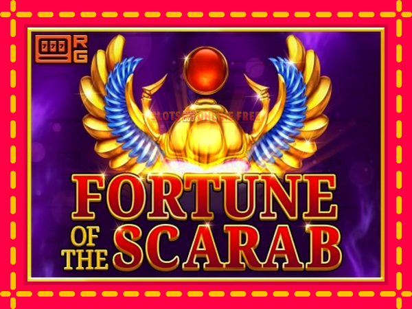 Spēļu automāts Fortune of the Scarab bezmaksas