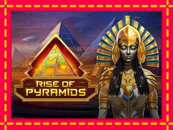 Spēļu automāts Rise of Pyramids bezmaksas