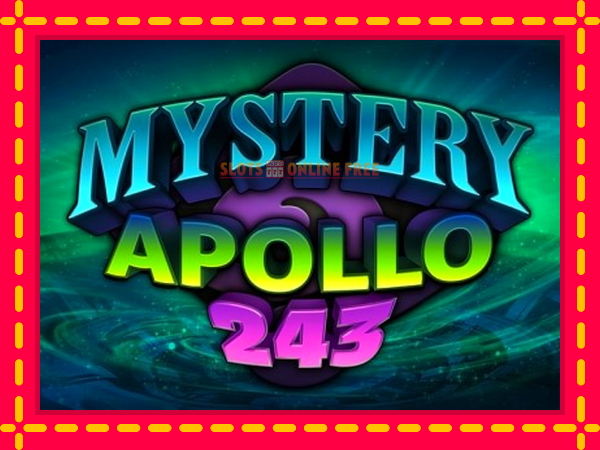 Spēļu automāts Mystery Apollo 243 bezmaksas