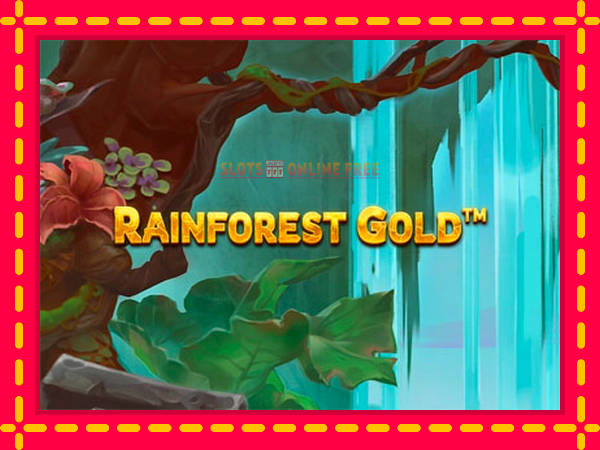 Spēļu automāts Rainforest Gold bezmaksas