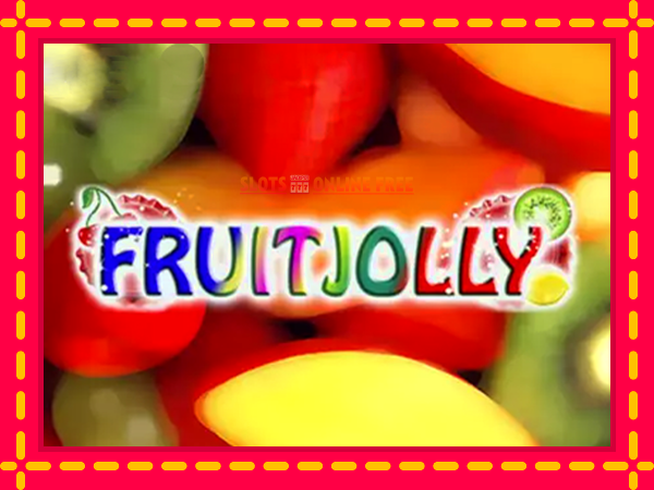 Spēļu automāts FruitJolly bezmaksas