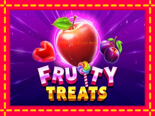 Spēļu automāts Fruity Treats bezmaksas