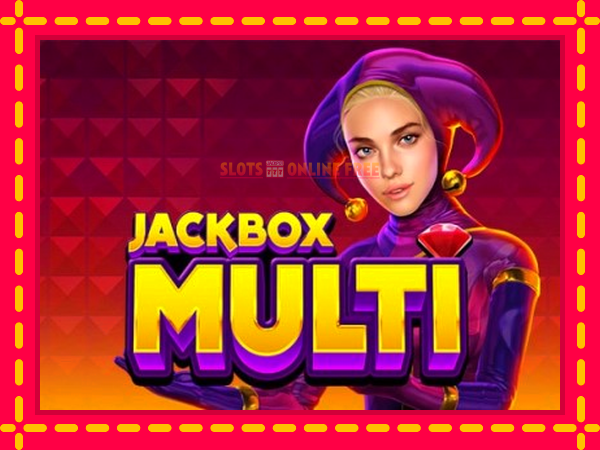 Spēļu automāts Jackbox Multi bezmaksas