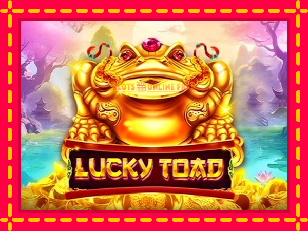 Spēļu automāts Lucky Toad bezmaksas