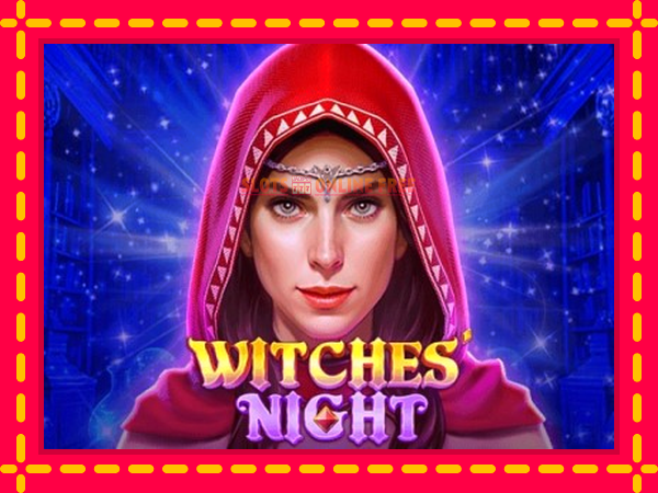 Spēļu automāts Witches Night bezmaksas