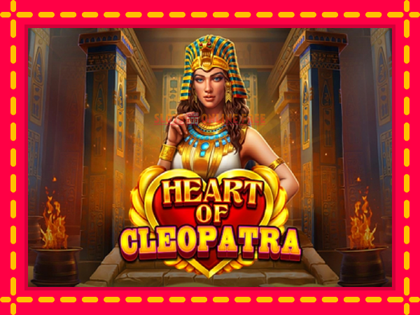 Spēļu automāts Heart of Cleopatra bezmaksas