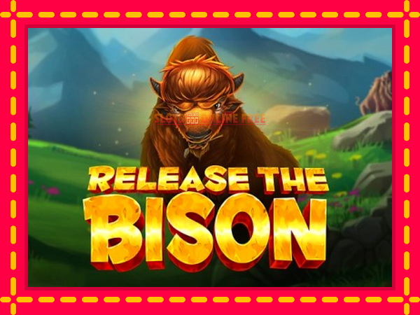 Spēļu automāts Release the Bison bezmaksas