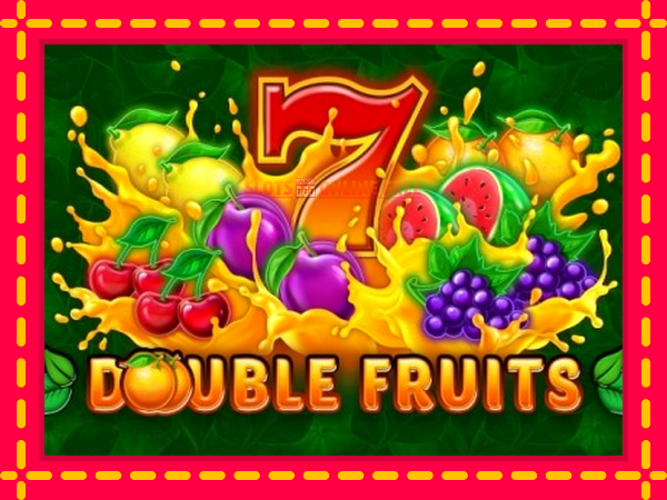 Spēļu automāts Double Fruits bezmaksas