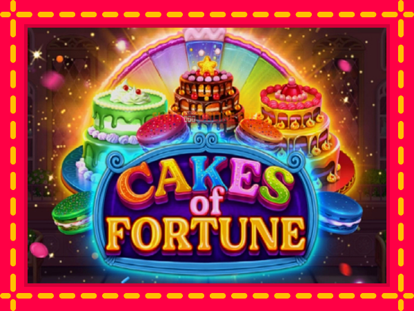 Spēļu automāts Cakes of Fortune bezmaksas