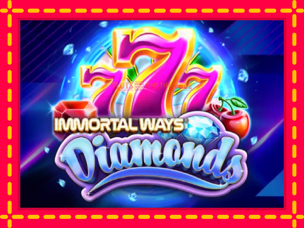 Spēļu automāts Immortal Ways Diamonds Easter bezmaksas