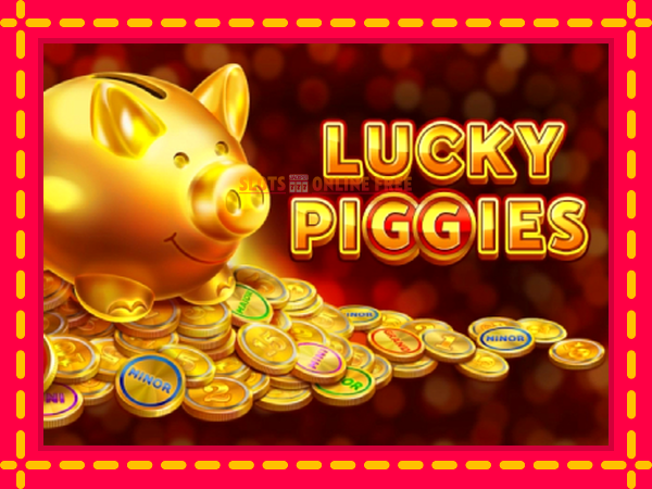 Spēļu automāts Lucky Piggies bezmaksas