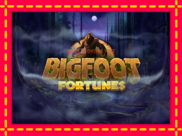 Spēļu automāts Bigfoot Fortunes bezmaksas