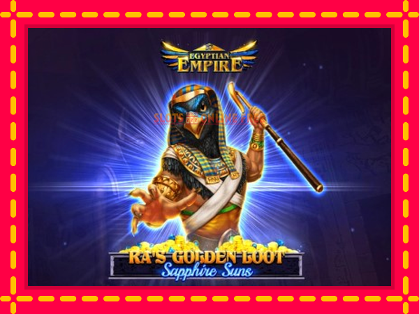 Spēļu automāts Ras Golden Loot - Sapphire Suns bezmaksas