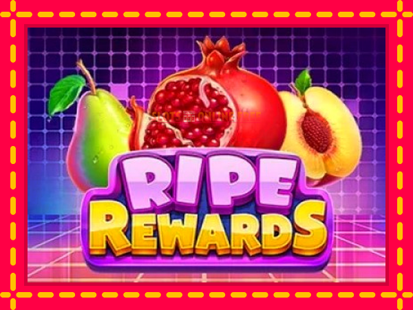 Spēļu automāts Ripe Rewards bezmaksas