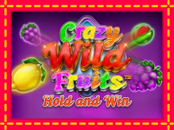 Spēļu automāts Crazy Wild Fruits bezmaksas