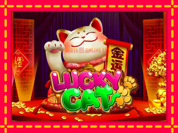 Spēļu automāts Lucky Cat bezmaksas