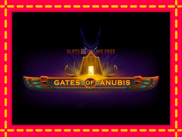 Spēļu automāts Gates of Anubis bezmaksas