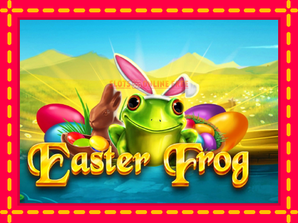 Spēļu automāts Easter Frog bezmaksas