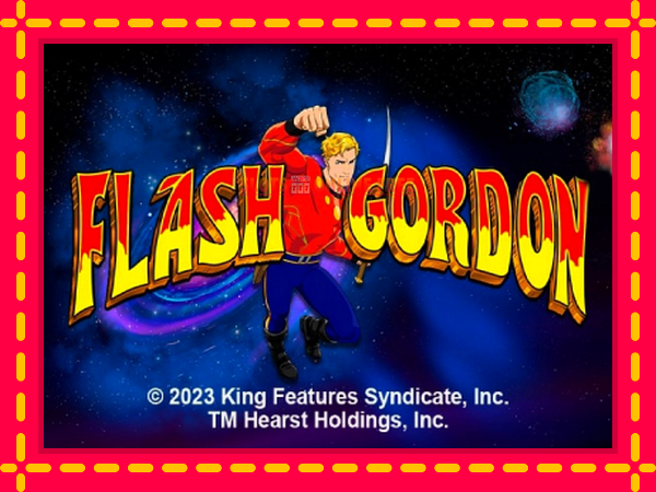 Spēļu automāts Flash Gordon bezmaksas