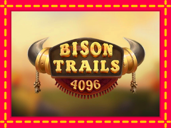 Spēļu automāts Bison Trails bezmaksas