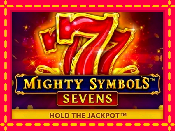 Spēļu automāts Mighty Symbols: Sevens bezmaksas