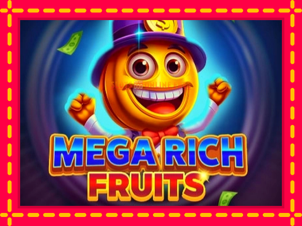 Spēļu automāts Mega Rich Fruits bezmaksas