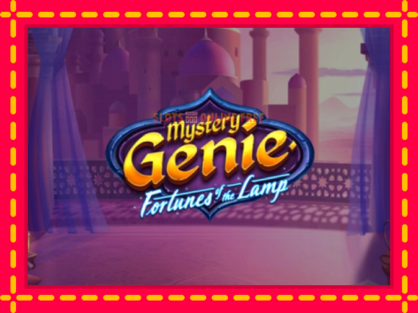 Spēļu automāts Mystery Genie Fortunes of the Lamp bezmaksas