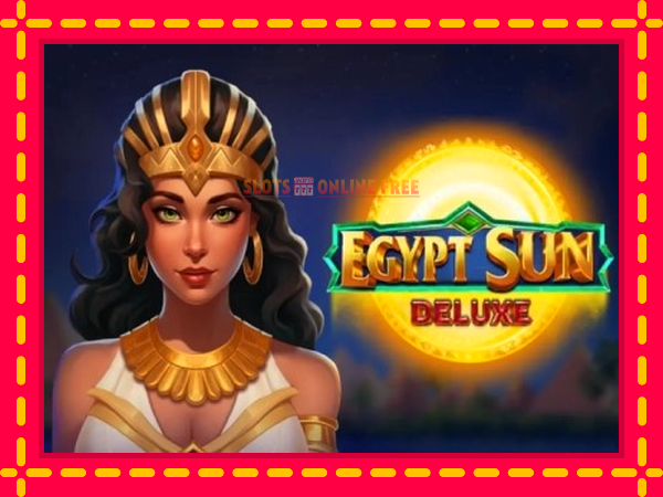 Spēļu automāts Egypt Sun Deluxe bezmaksas