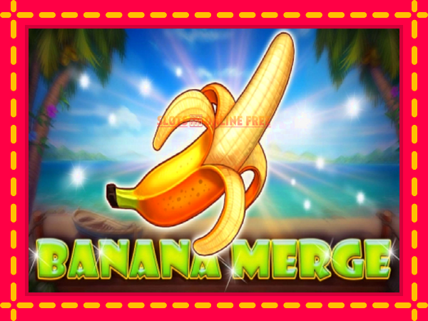 Spēļu automāts Banana Merge bezmaksas