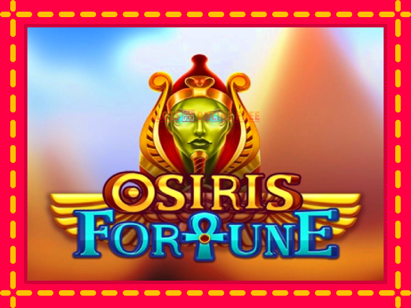 Spēļu automāts Osiris Fortune bezmaksas