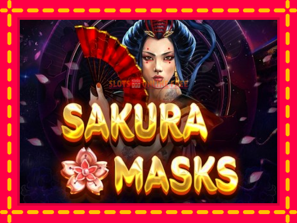 Spēļu automāts Sakura Masks bezmaksas