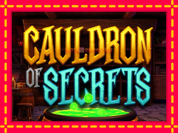 Spēļu automāts Cauldron of Secrets bezmaksas