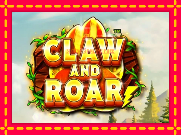 Spēļu automāts Claw and Roar bezmaksas