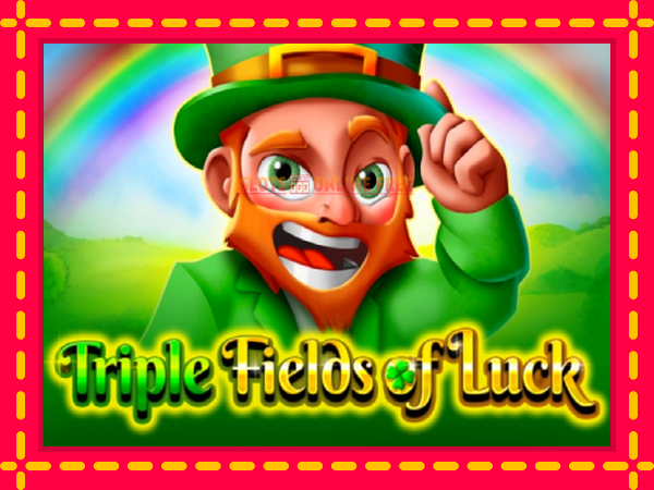 Spēļu automāts Triple Fields of Luck bezmaksas