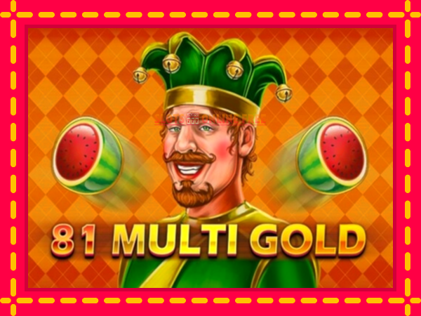 Spēļu automāts 81 Multi Gold bezmaksas