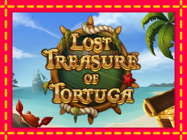 Spēļu automāts Lost Treasure of Tortuga bezmaksas