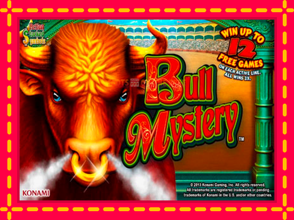 Spēļu automāts Bull Mystery bezmaksas