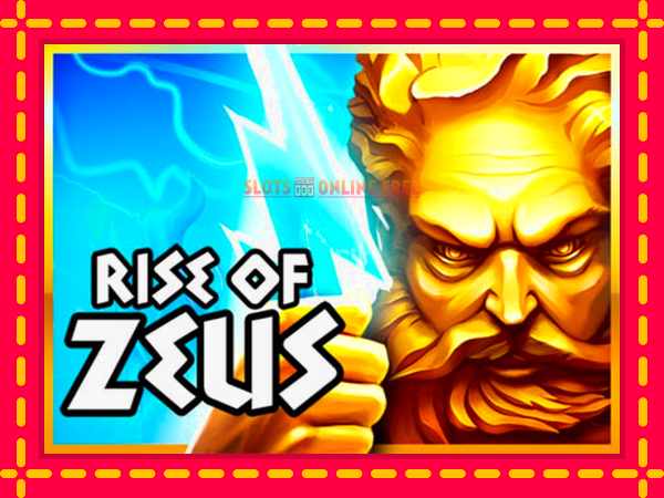 Spēļu automāts Rise of Zeus bezmaksas