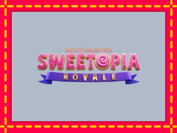 Spēļu automāts Sweetopia Royale bezmaksas