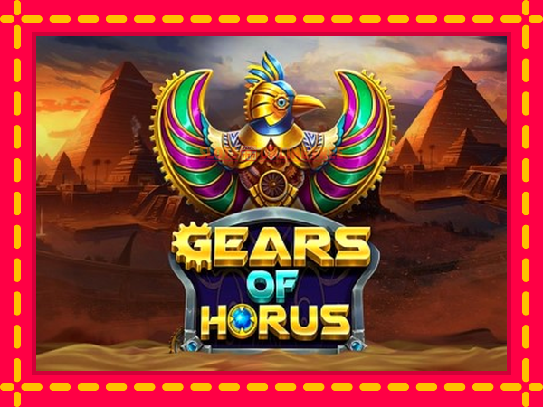 Spēļu automāts Gears of Horus bezmaksas