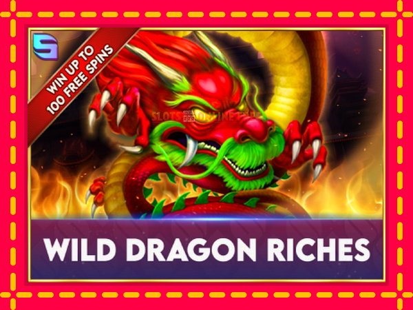 Spēļu automāts Wild Dragon Riches bezmaksas