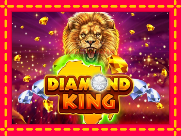 Spēļu automāts Diamond King bezmaksas