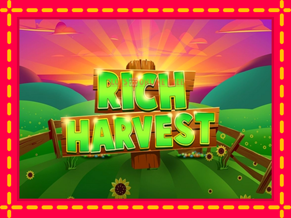 Spēļu automāts Rich Harvest bezmaksas