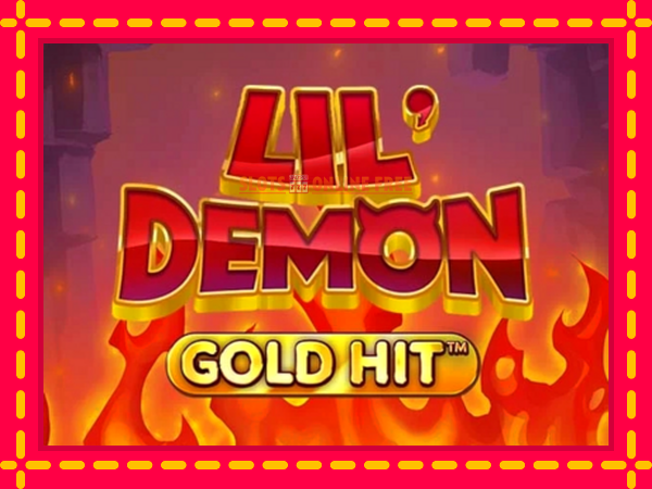 Spēļu automāts Gold Hit: Lil Demon bezmaksas