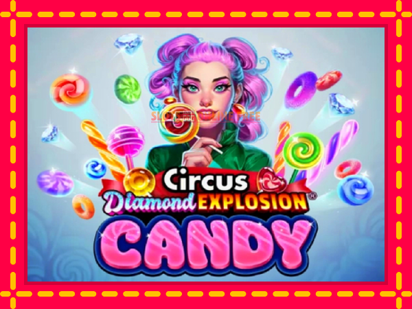 Spēļu automāts Diamond Explosion Candy bezmaksas