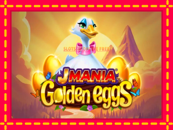 Spēļu automāts J Mania Golden Eggs bezmaksas