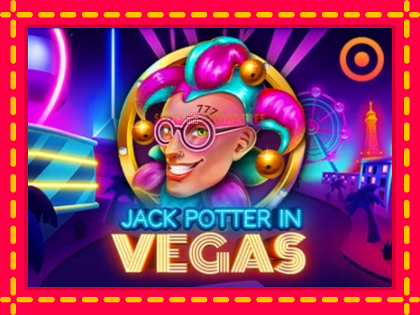 Spēļu automāts Jack Potter in Vegas bezmaksas