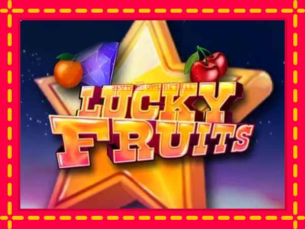 Spēļu automāts Lucky Fruits bezmaksas