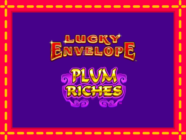 Spēļu automāts Lucky Envelope Plum Riches bezmaksas